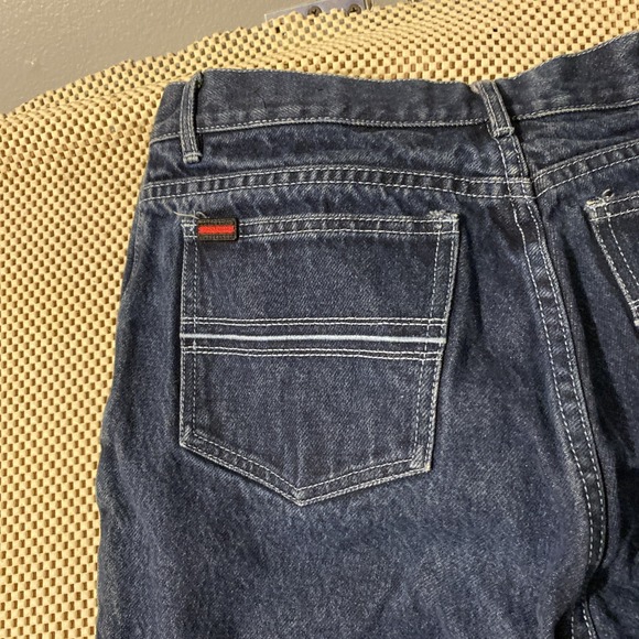 FUBU Classic Stretch Bootcut Womens Jeans Size 11/12 Mid Rise Medium Wash Blue - Picture 3 of 11